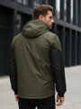 Männer narciarksa grüne Jacke Dstreet TX5128