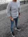 Pánsky sveter v modernom prevedení