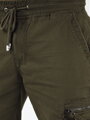 Zelené jogger nohavice Dstreet UX4178