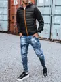 Senzačná čierna bunda pre pánov.