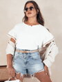 Dámske jeansové šortky HOTSHORT modré SY0366