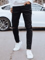 Pánske čierne džínsové nohavice Dstreet UX4262