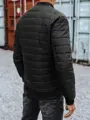 Pánska čierna bombera.