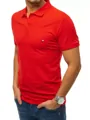 Pánske polo tričko červené Dstreet PX0331