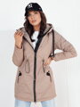 GROLIN khaki dámska bunda parka Dstreet TY4173