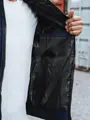 Prešívaná pánska bomber bunda.