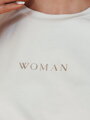 Dámske tričko WOMAN béžové RY2552