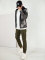 Zelené jogger nohavice Dstreet UX4178