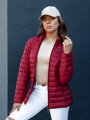 Bordová prešívaná dámska bunda CRIMSON TY4352