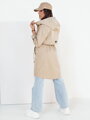 TILSON camel dámska bunda parka Dstreet TY4192