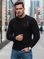 Čierny pánsky sveter