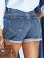 Dámske jeansové šortky DENIM DREAMS modré SY0354