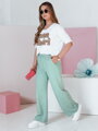 Bluzka damska oversize z nadrukiem CHERINO biała Dstreet RY2828