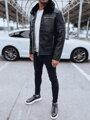 Kurtka męska skórzana czarna Dstreet TX4710
