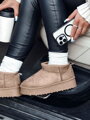 Dámske členkové čižmy SNOWTRED khaki ZY0567