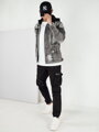 Čierne pánske jogger nohavice Dstreet UX4205
