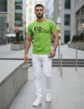 Men's Life on Wheels T-Shirt lindgrün Dstreet NX5016R