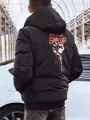 Obojstranná pánska bunda s kapucňou