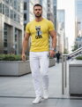 Bedrucktes Feuerwehr-T-Shirt mit Totenkopf für Männer NX054R