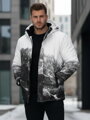 Herren Winter Skijacke schwarz Dstreet TX5124