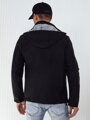Čierna softshell bunda Dstreet TX4664