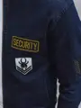 Džínsová pánska bomber bunda