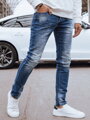 Pánske tmavomodré džínsové nohavice Dstreet UX4294