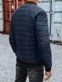 Prešívaná pánska bomber bunda.