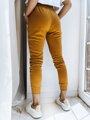 Dámske trendy tepláky vo farbe camel