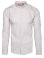 Košeľa pánska casual svetloružová Dstreet DX2647