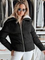 TRENDYGLAM dámska zimná bunda čierna Dstreet TY4357