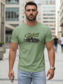 Bedrucktes Feuerwehr-T-Shirt mit Totenkopf für Männer NX054R