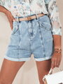 Dámske jeansové šortky DENIMCUTS modré SY0334