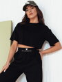 Top damski TABITT czarny Dstreet RY2496