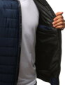 Prešívaná pánska bomber bunda (tx2205)
