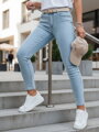 Dámske rifľové nohavice skinny ELASTICON UY2369