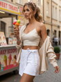 Dámske letné šortky podľa produktovej fotografie SY0501