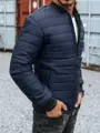 Prešívaná pánska bomber bunda.