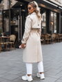 Béžová dámska bunda TY5351