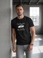 Bedrucktes Herren-T-Shirt I'm Not Old schwarz Dstreet NX050R
