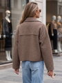 Dámska bunda s barančekovým vzhľadom Dstreet fango TY6060