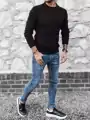 Čierny pánsky sveter