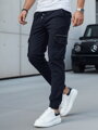 Pánske tmavomodré cargo nohavice Dstreet UX4181