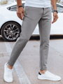 Pánske svetlošedé joggery Dstreet UX4267