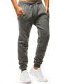 Pánske tmavo-sivé jogger tepláky UX2396