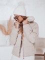 TRENDYGLAM dámska zimná bunda béžová Dstreet TY4358