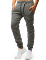 Pánske tmavo-sivé jogger tepláky UX2396