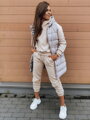 Béžová dámska vesta KERIS TY2909