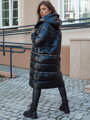 SHANEE PREMIUM dámska bunda čierna Dstreet TY4537