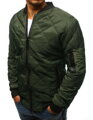 Zelená bomber bunda (tx2216)